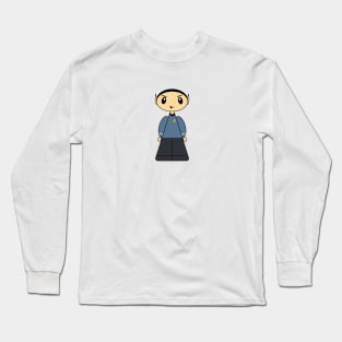 Comicones #177 - Pointy Ears Long Sleeve T-Shirt